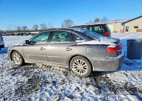 2011 Hyundai Azera Gls from USA, damaged, VIN KMHFC4DD0BA533092